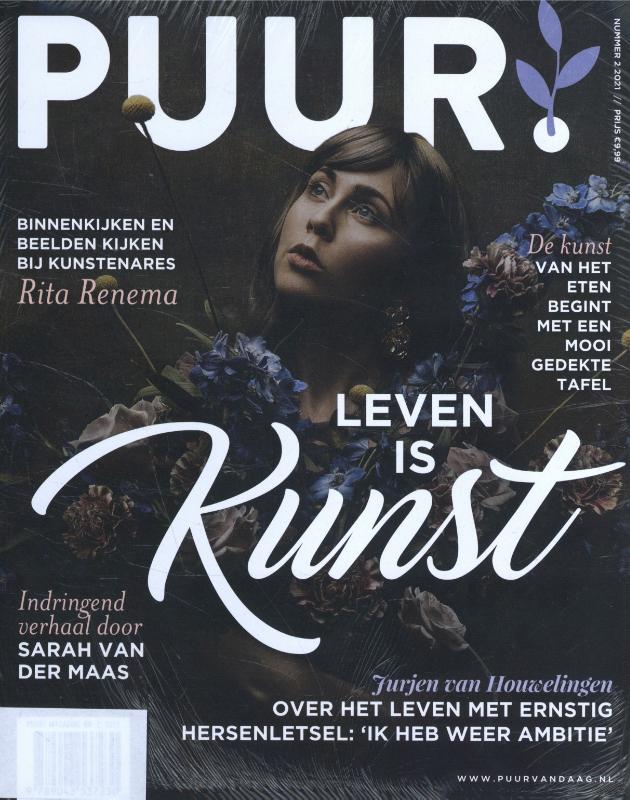 Omslag van PUUR! Magazine, nr. 2, 2021 (set van 10 ex.).