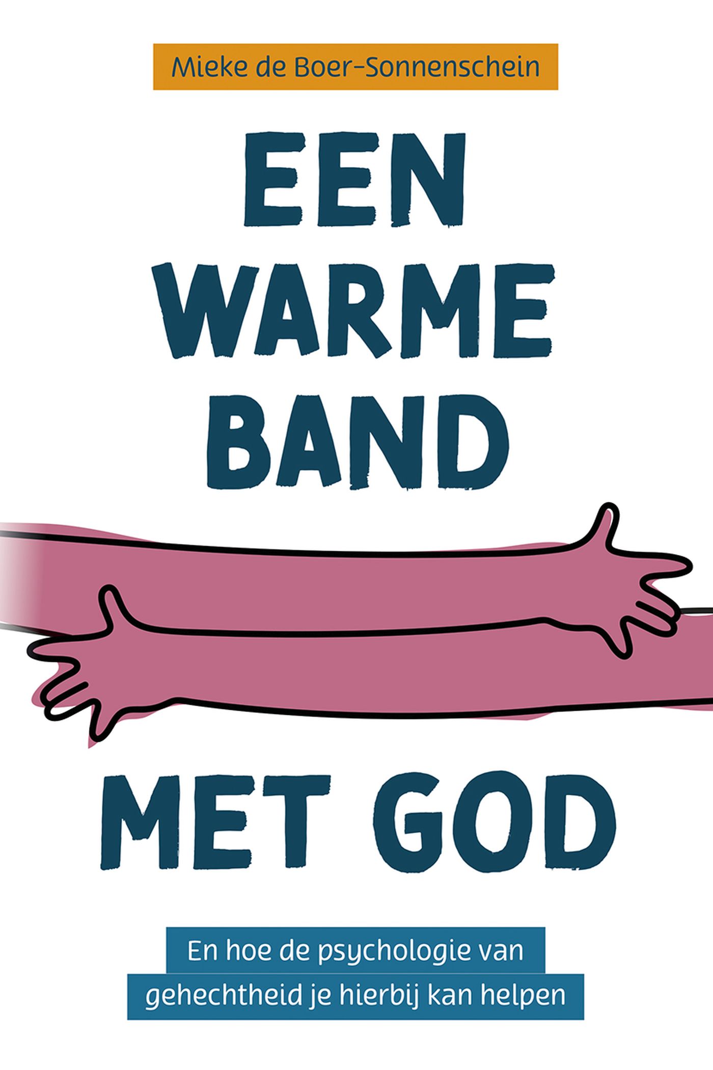 Omslag van Een warme band met God