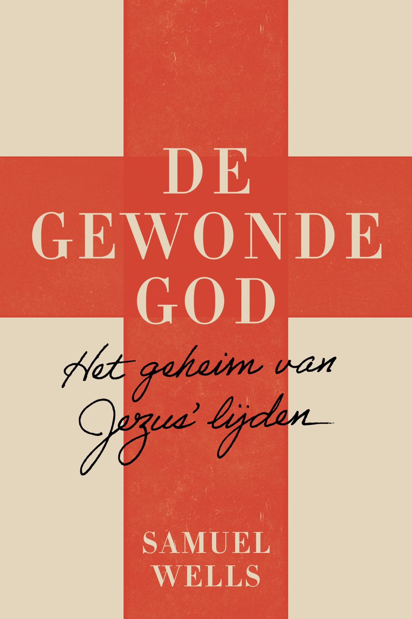 Omslag van De gewonde God
