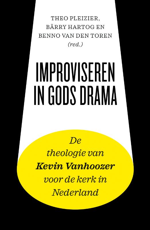 Omslag van Improviseren in Gods drama