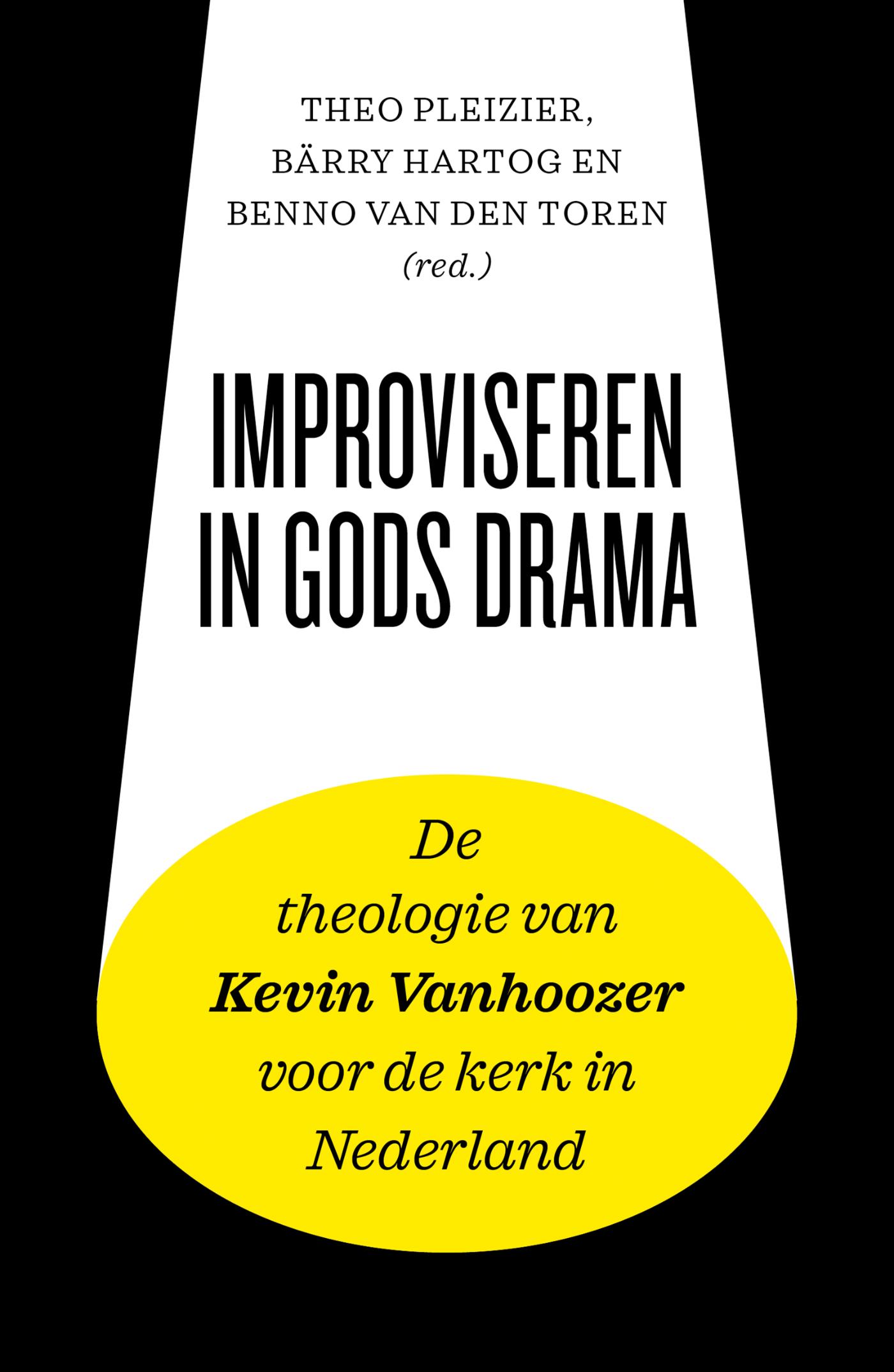 Omslag van Improviseren in Gods drama