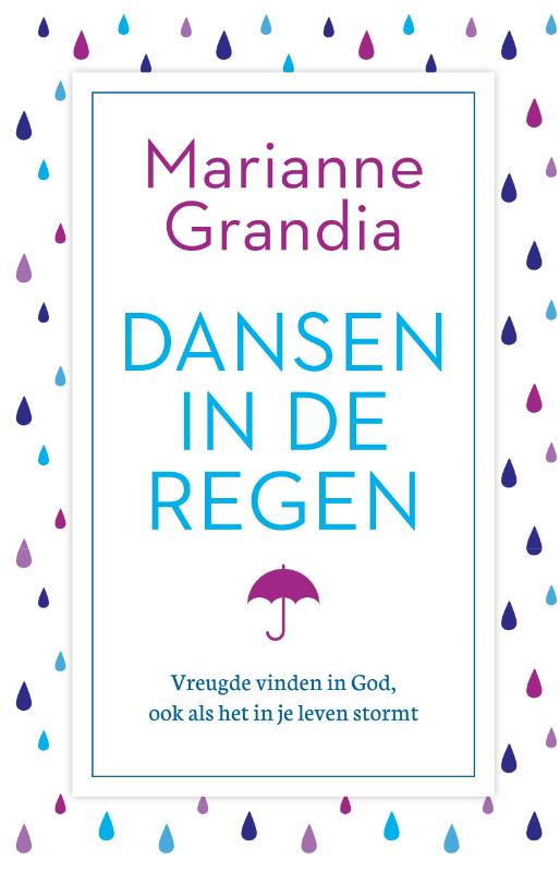 Omslag van Dansen in de regen