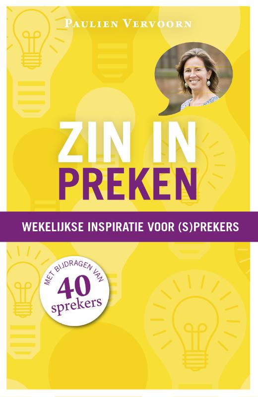 Omslag van Zin in preken