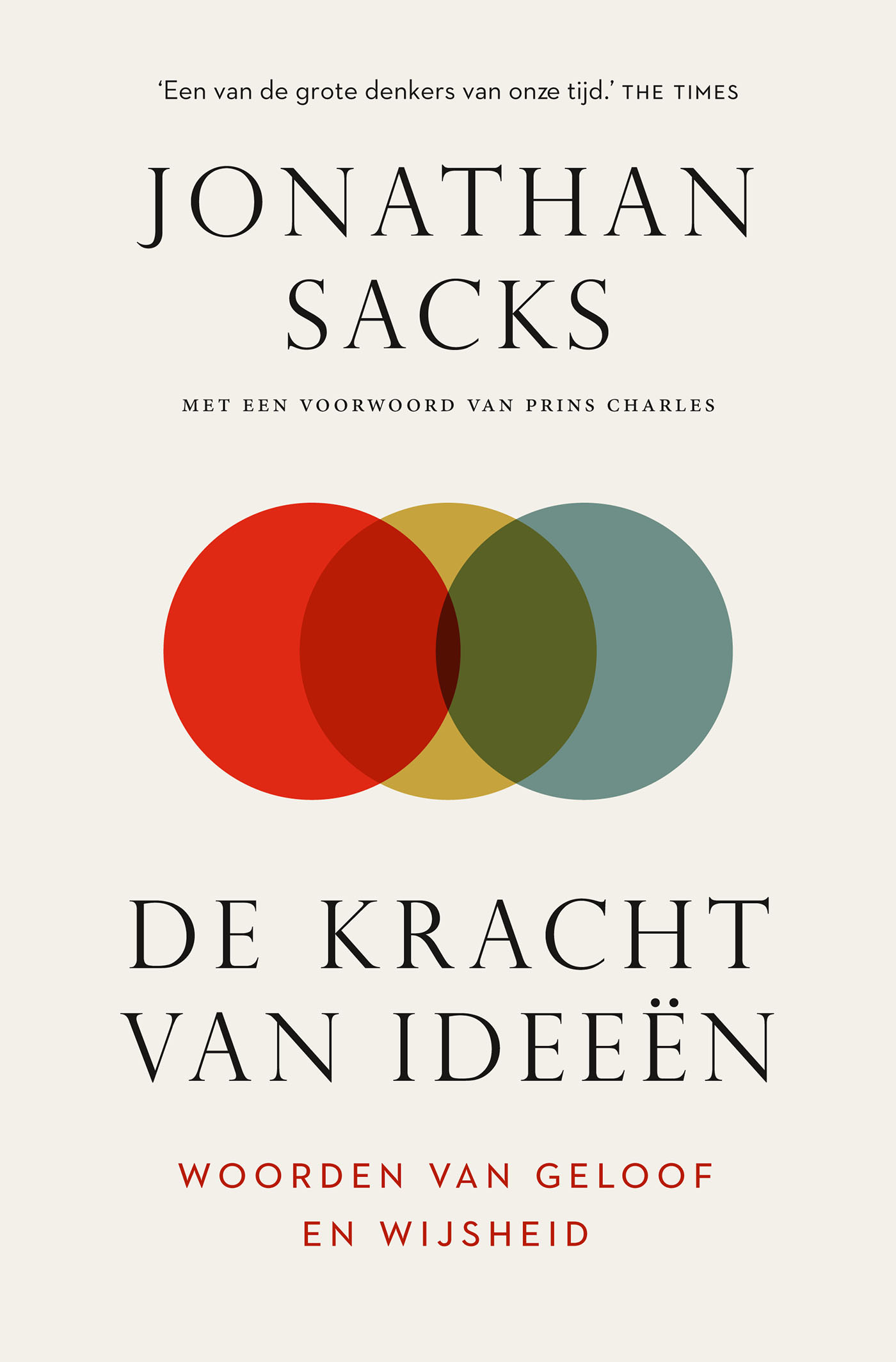 Omslag van De kracht van ideeën