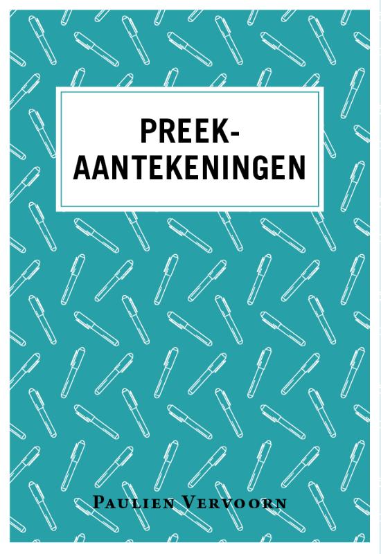Omslag van Preekaantekeningen
