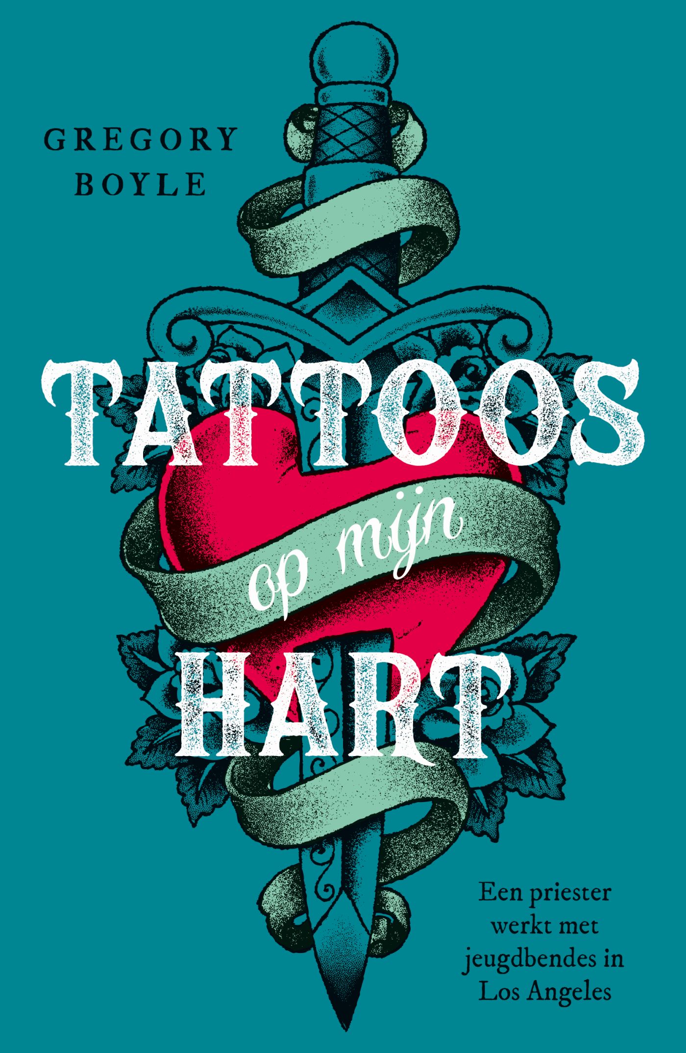 Omslag van Tattoos op mijn hart