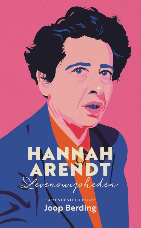 Omslag van Hannah Arendt