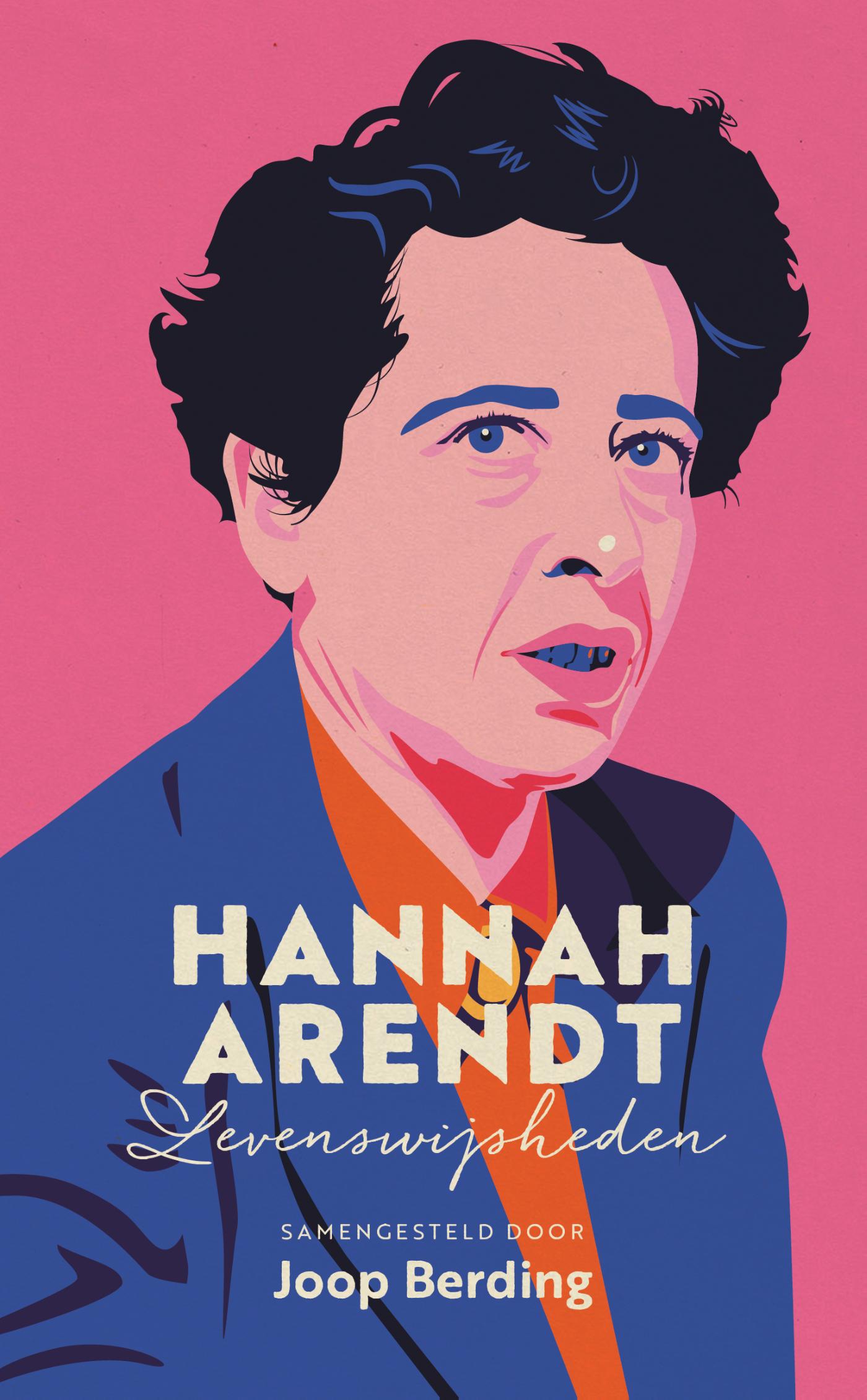 Omslag van Hannah Arendt