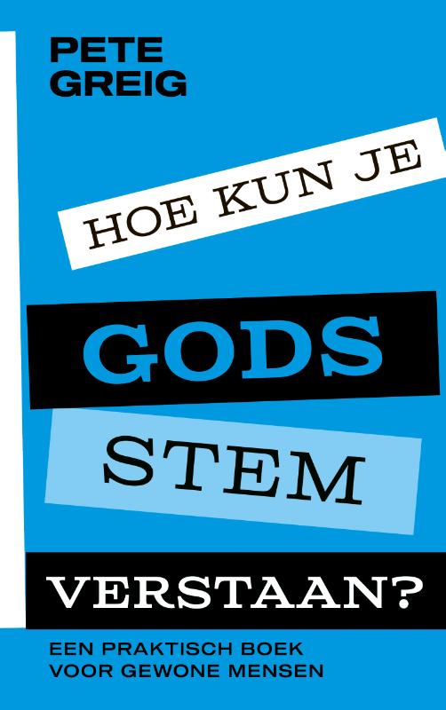 Omslag van Hoe kun je Gods stem verstaan?