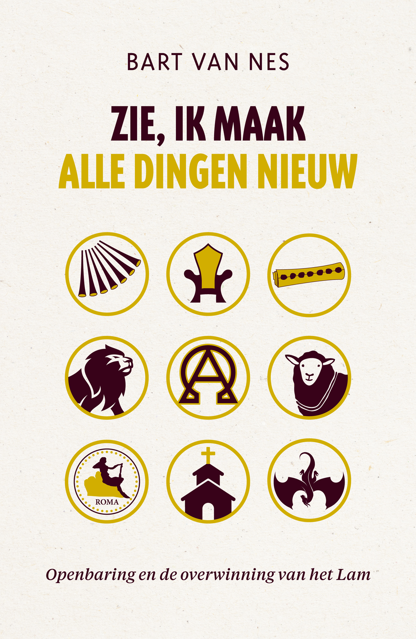 Omslag van Zie, ik maak alle dingen nieuw