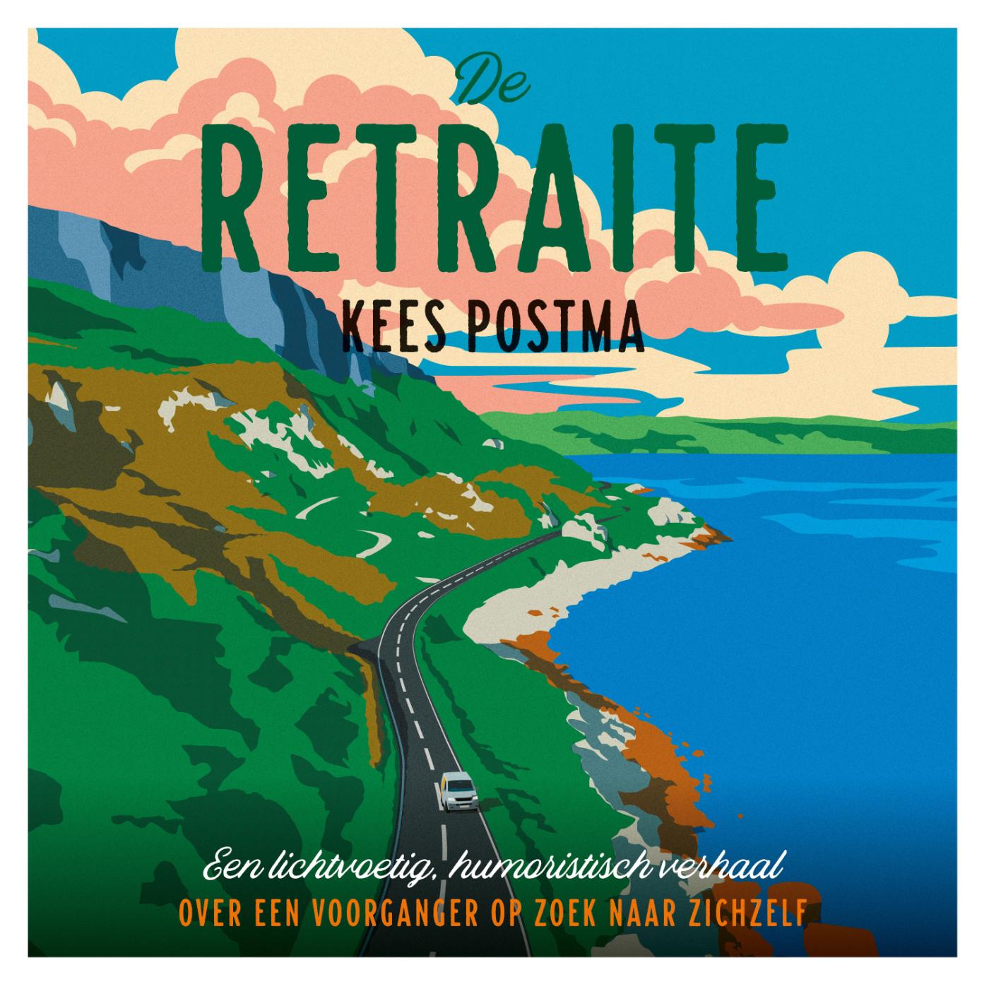 Omslag van De retraite
