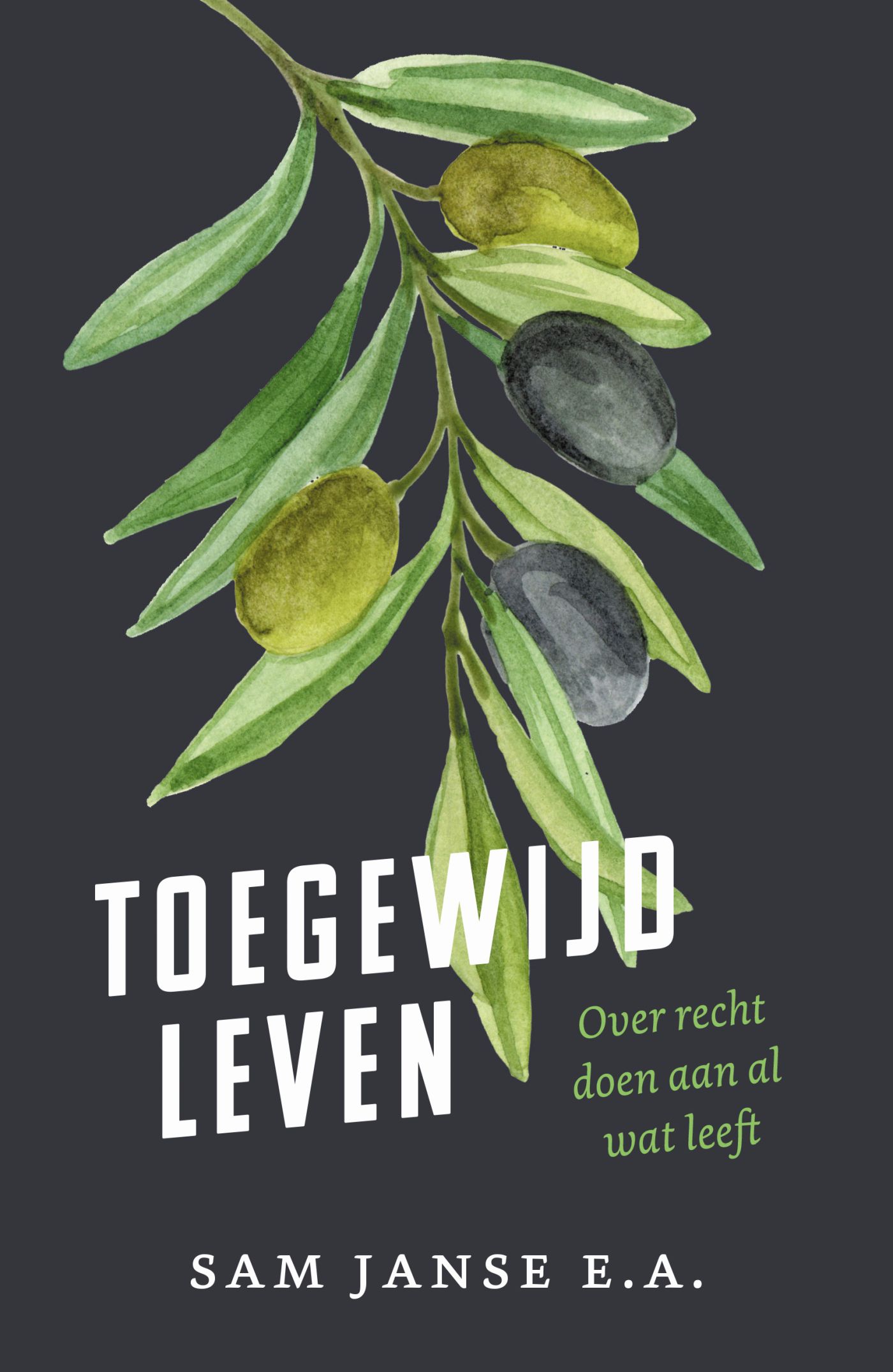 Omslag van Toegewijd leven