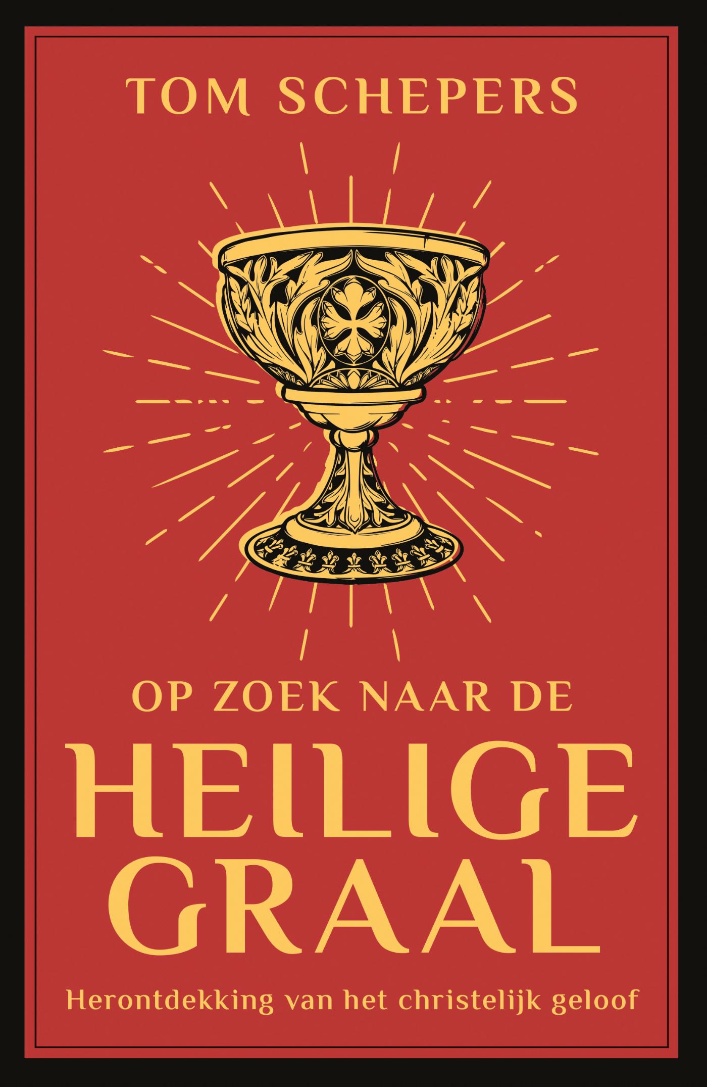 Omslag van Op zoek naar de heilige graal