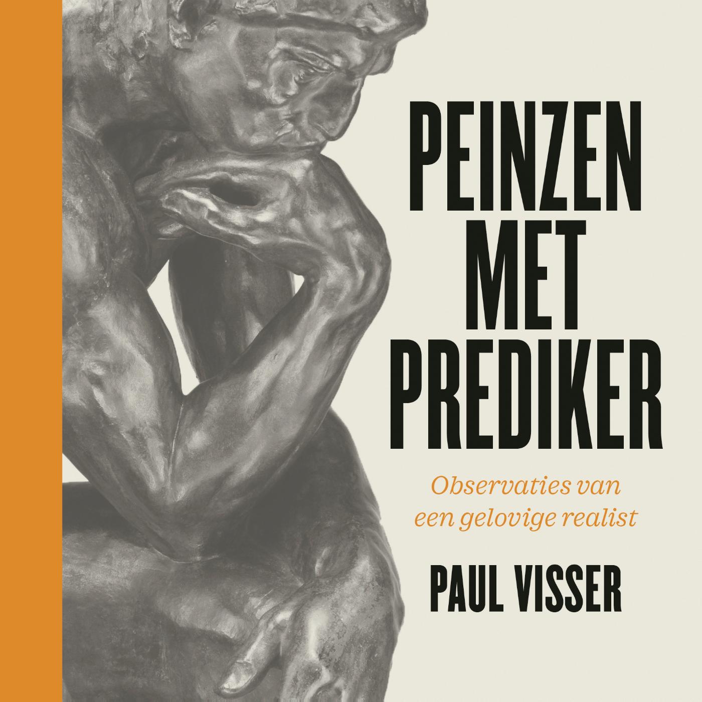 Omslag van Peinzen met Prediker