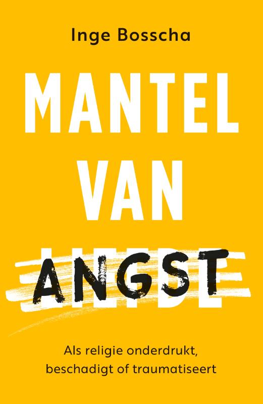 Omslag van Mantel van angst