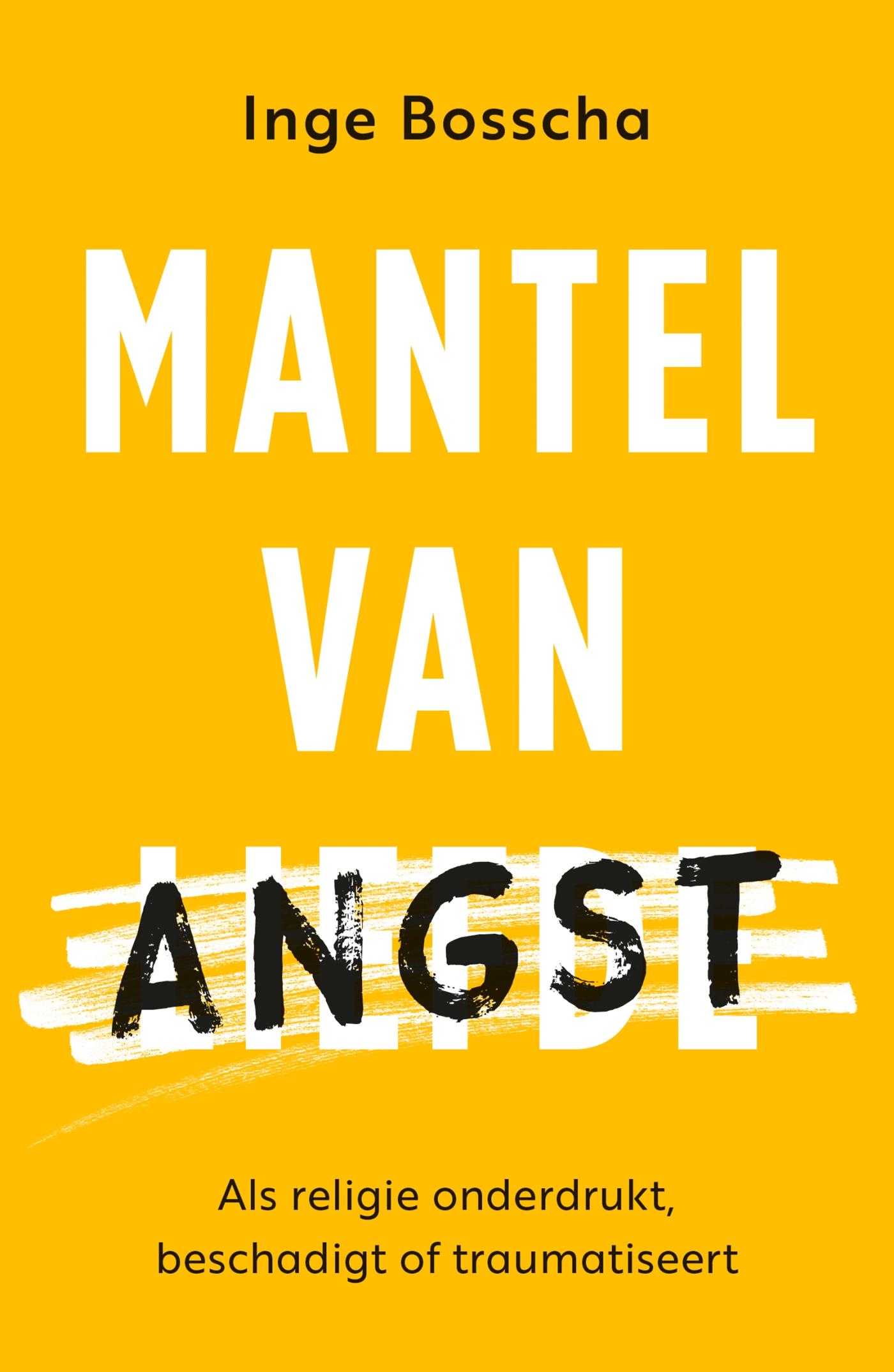 Omslag van Mantel van angst