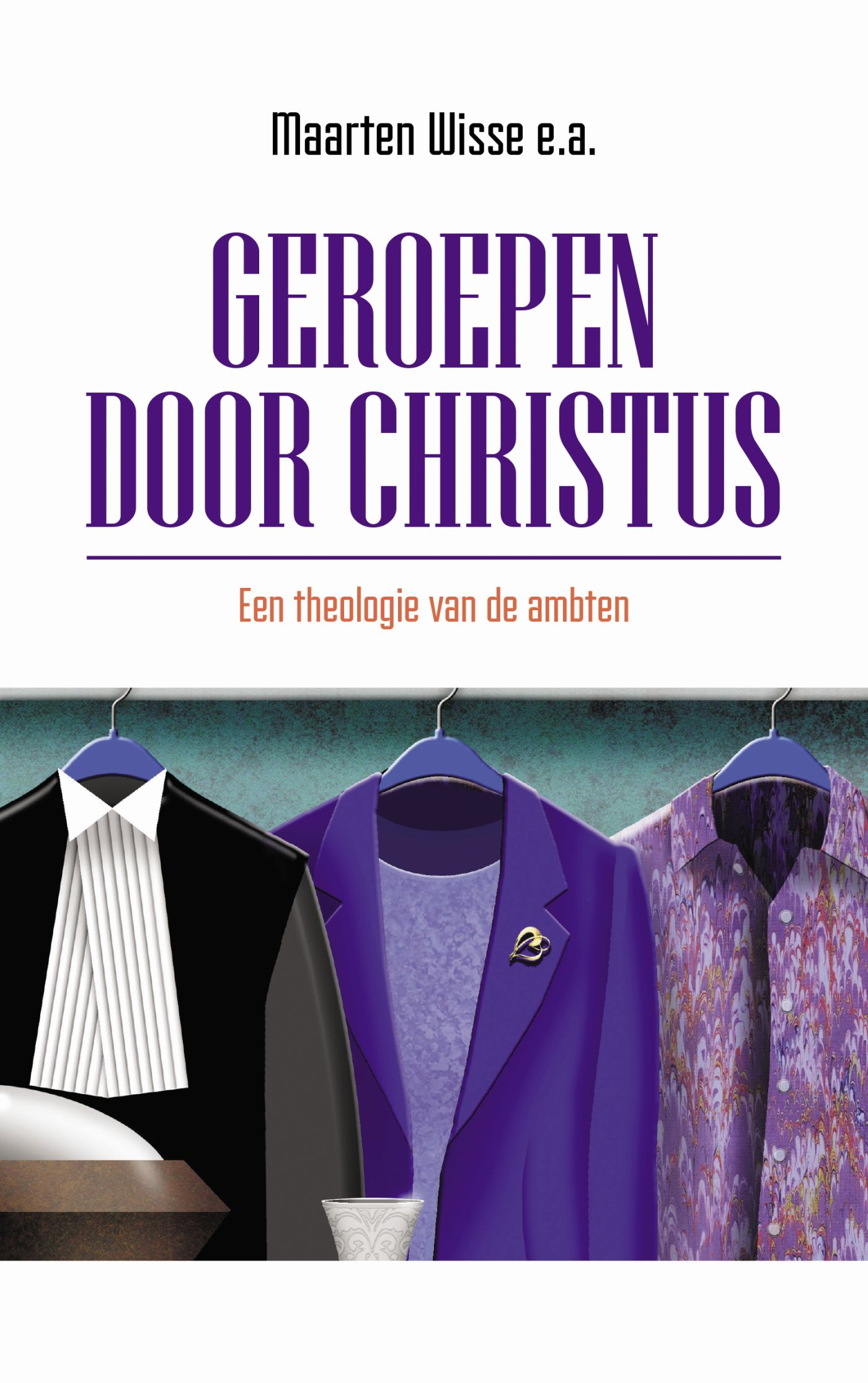 Omslag van Geroepen door Christus