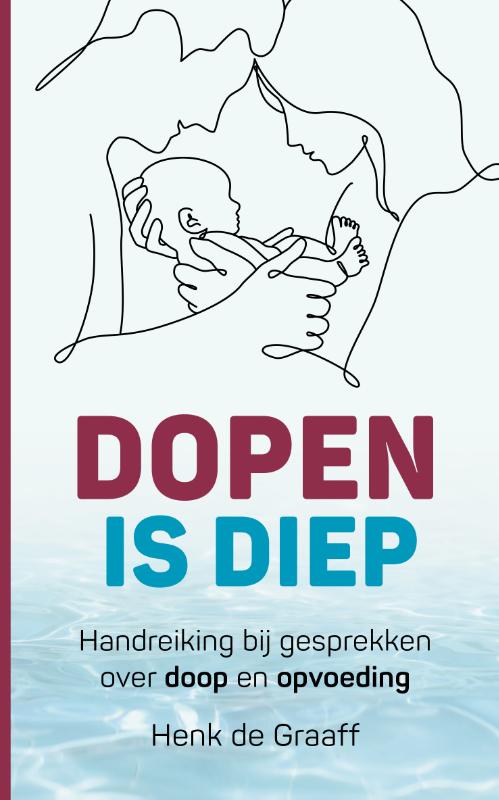 Omslag van Dopen is diep