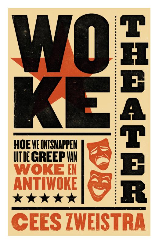 Omslag van Woke theater