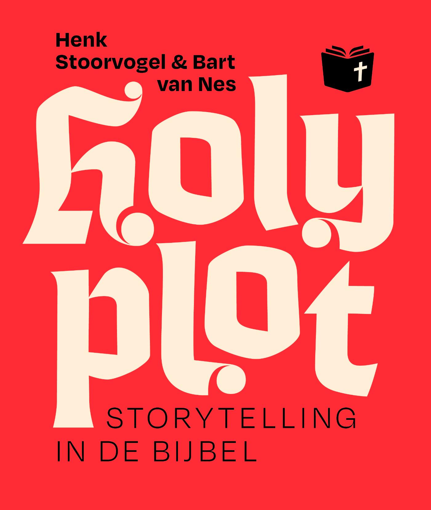 Omslag van Holy Plot