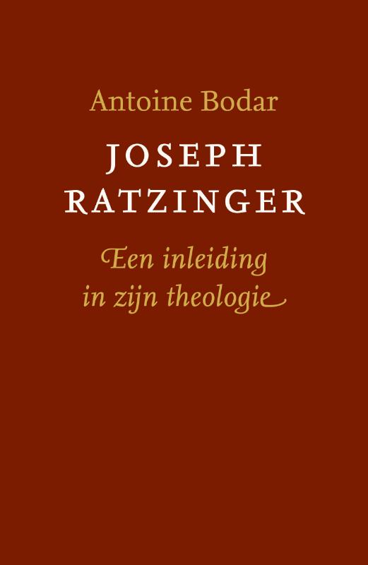 Omslag van Joseph Ratzinger