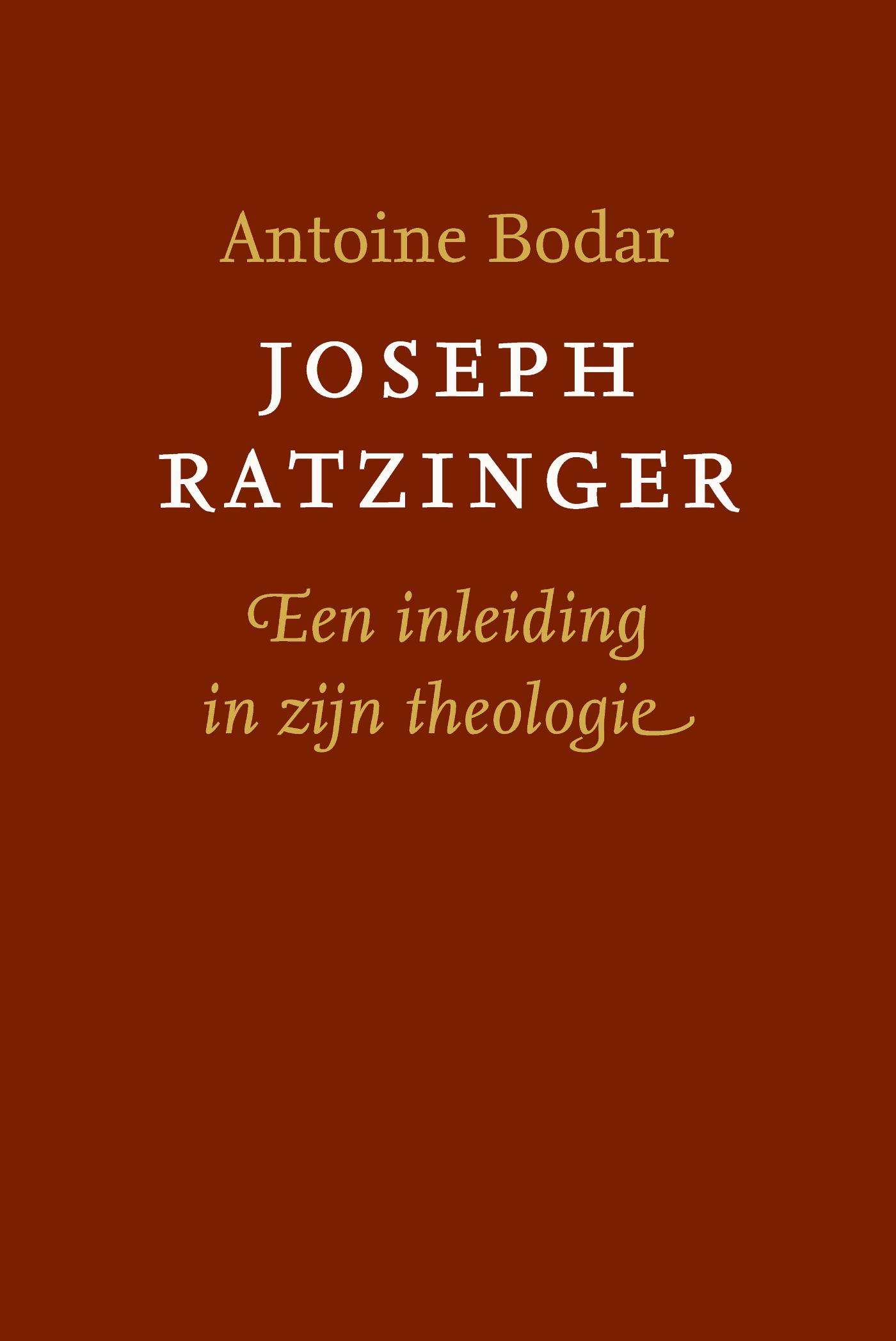 Omslag van Joseph Ratzinger