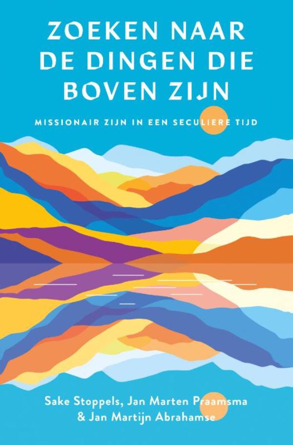Omslag van Zoeken naar de dingen die boven zijn