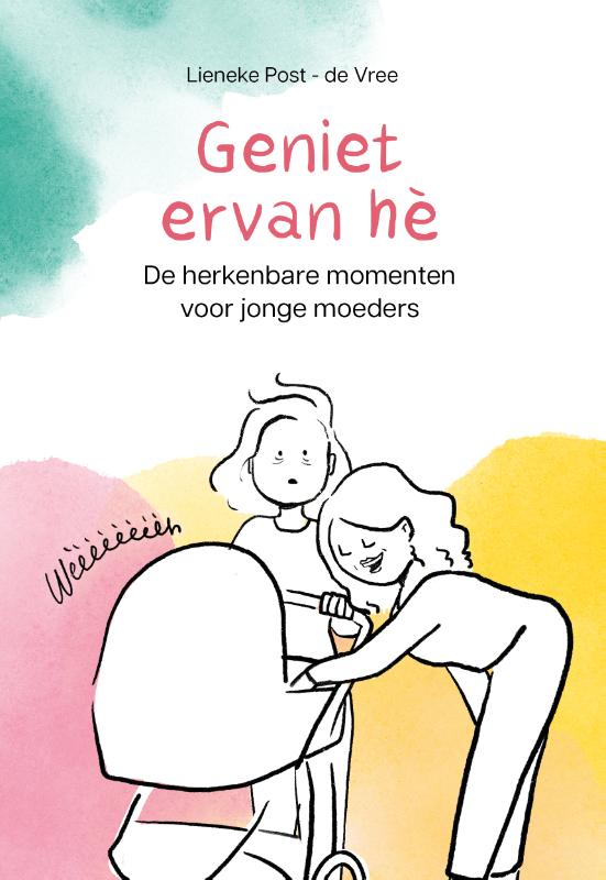 Omslag van Geniet ervan hè