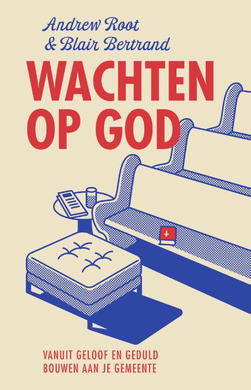 Omslag van Wachten op God