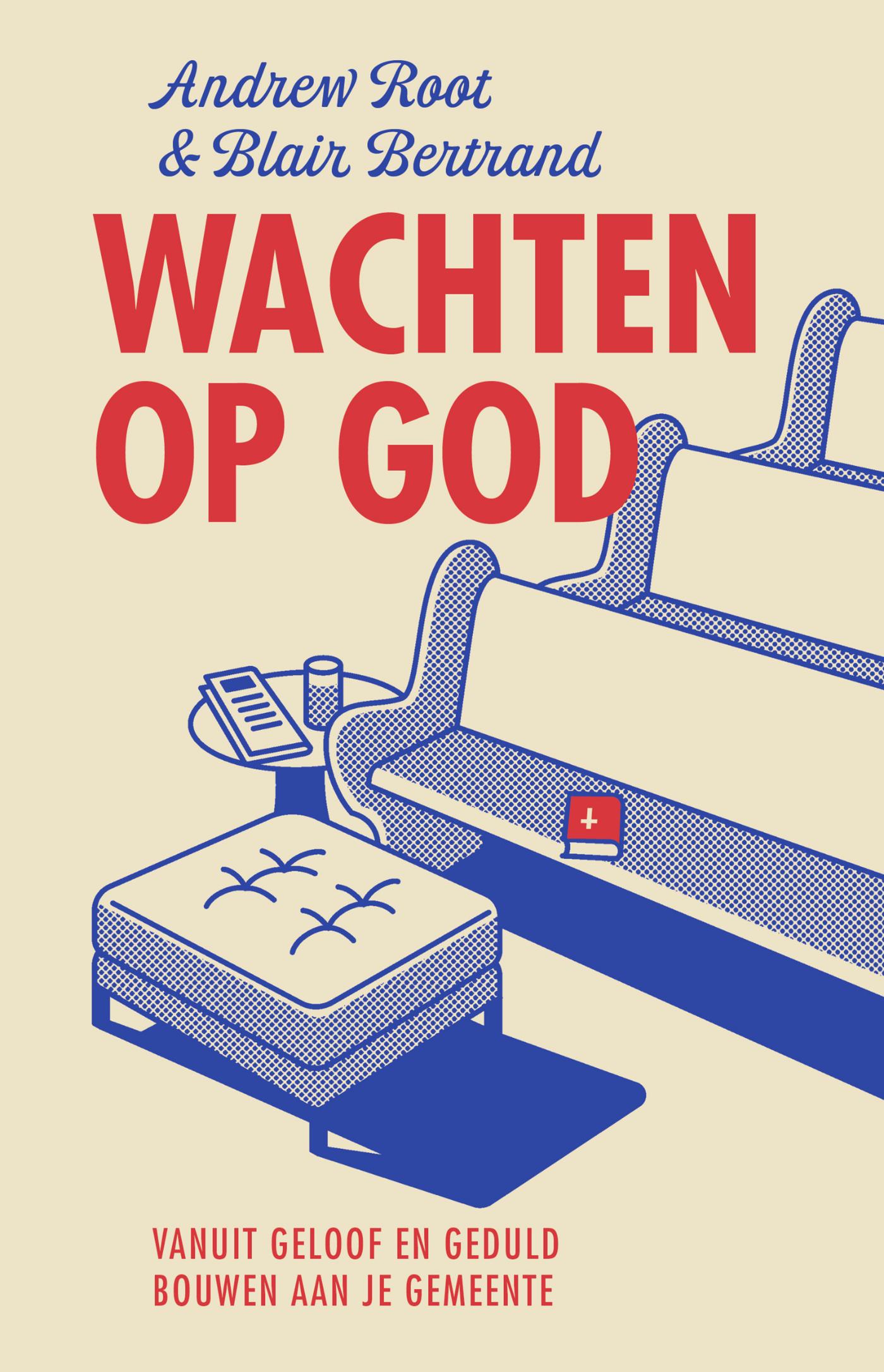 Omslag van Wachten op God