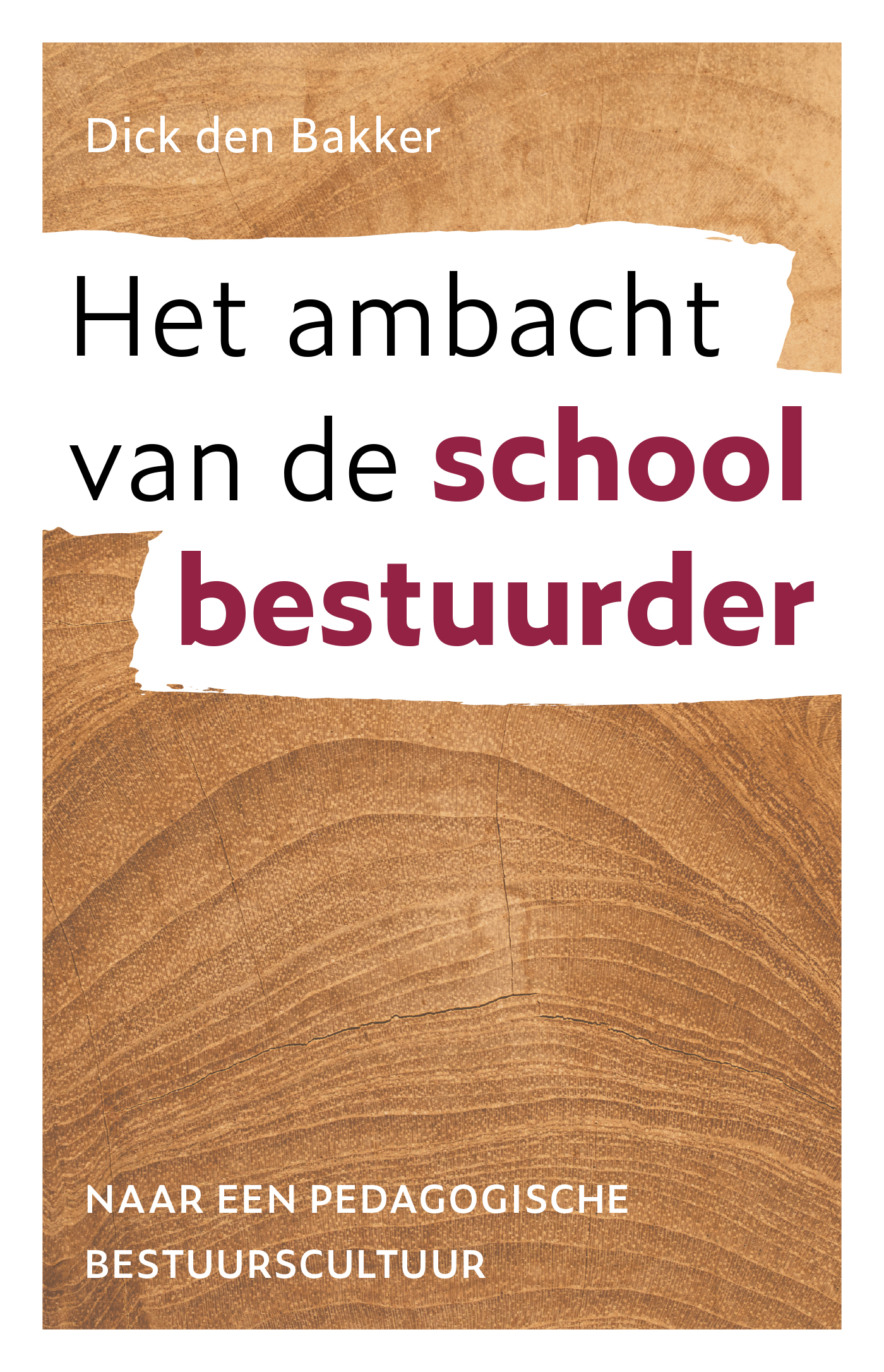 Omslag van Het ambacht van de schoolbestuurder