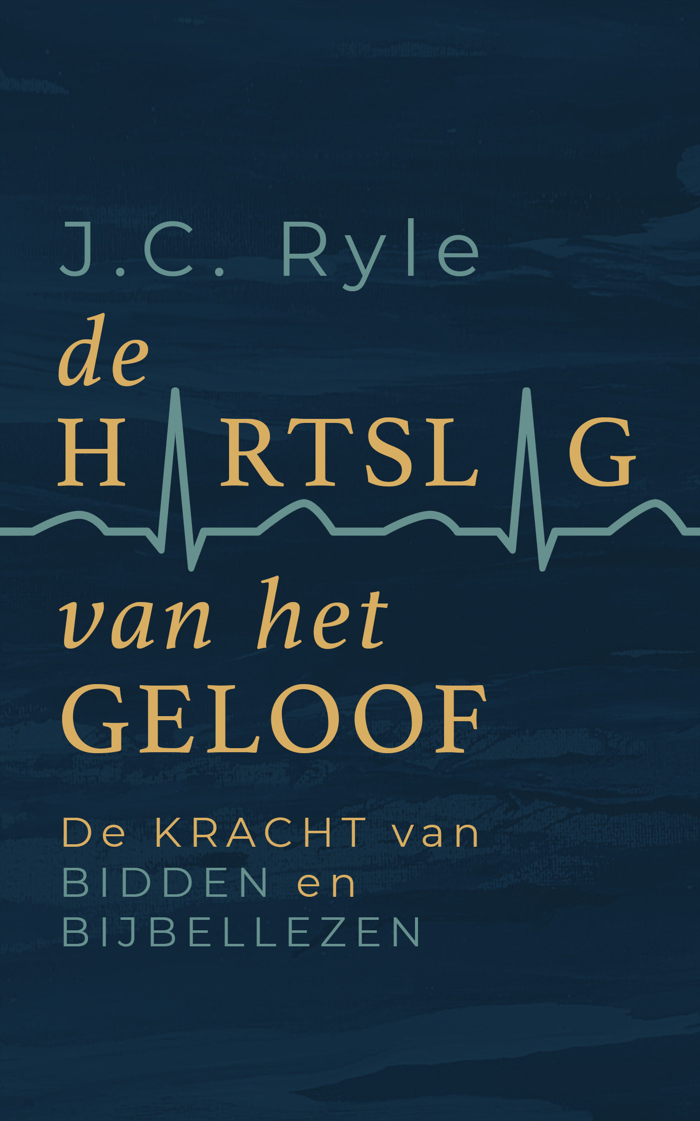 Omslag van De hartslag van het geloof