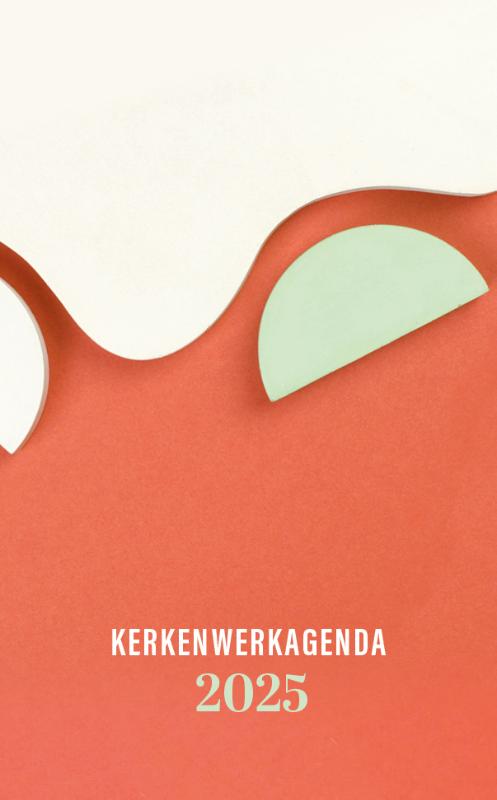 Omslag van Kerkenwerkagenda 2025