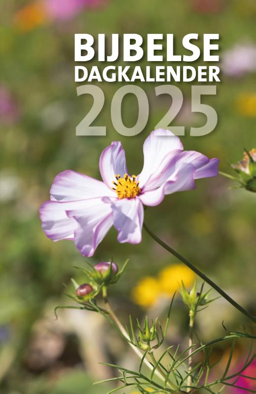 Omslag van Bijbelse Dagkalender 2025