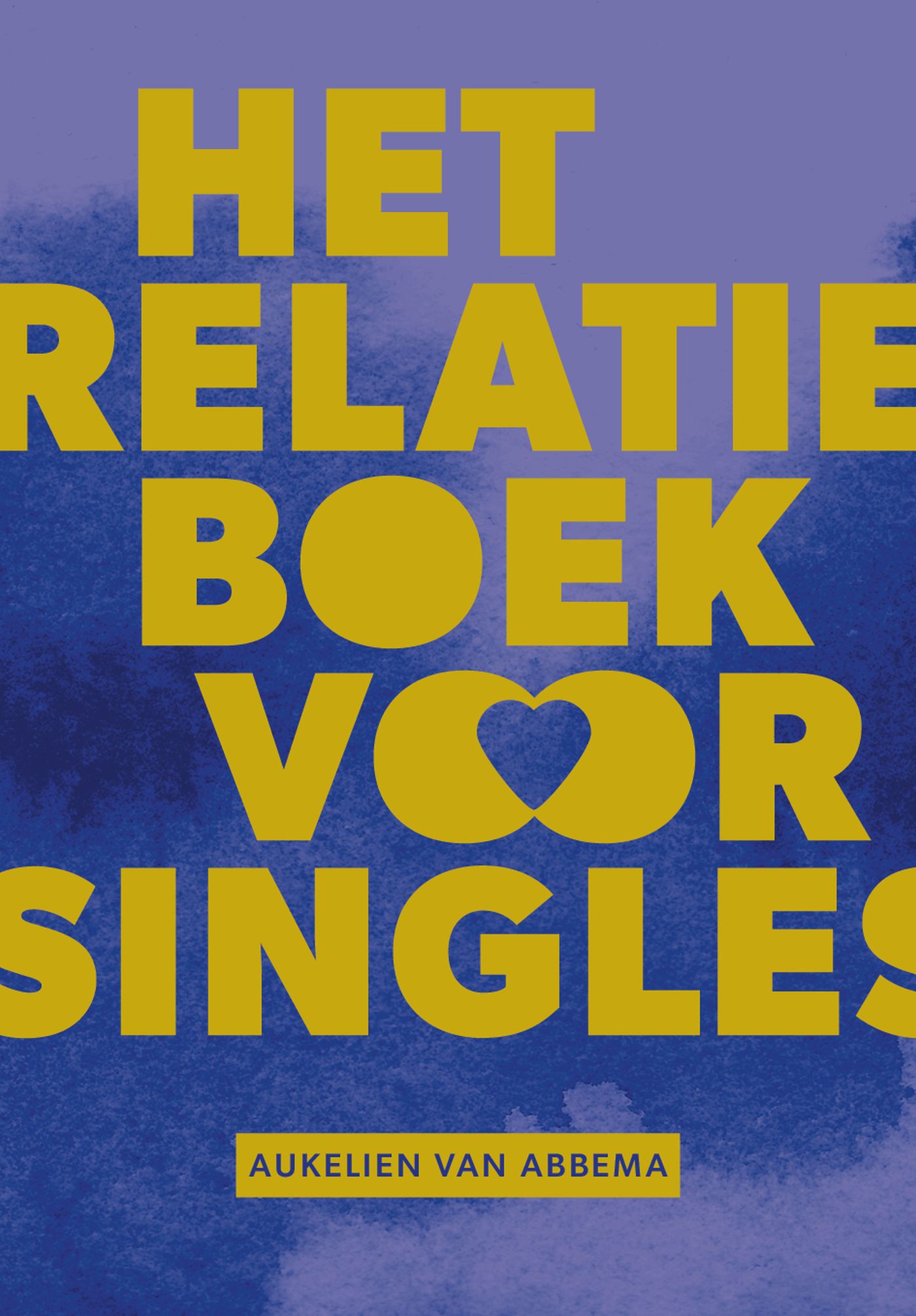 Omslag van Het relatieboek voor singles