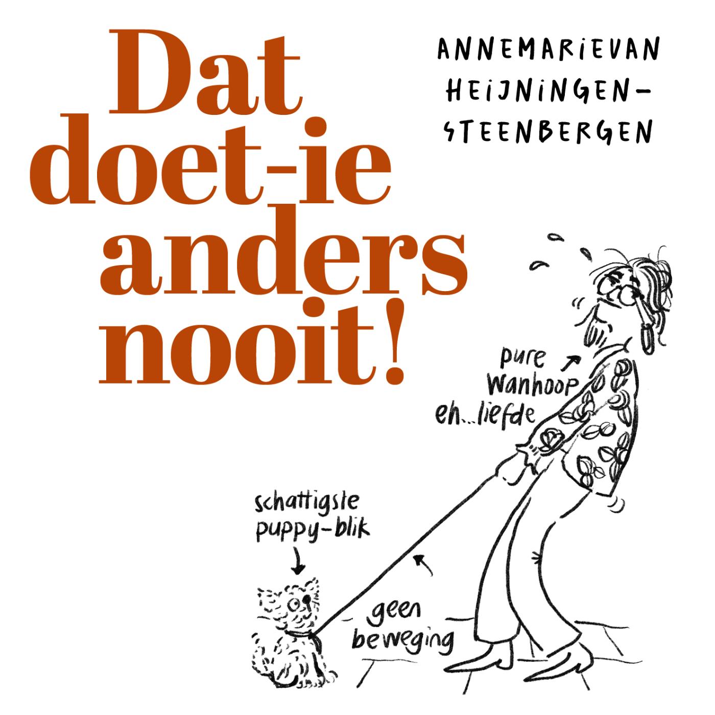 Omslag van Dat doet-ie anders nooit