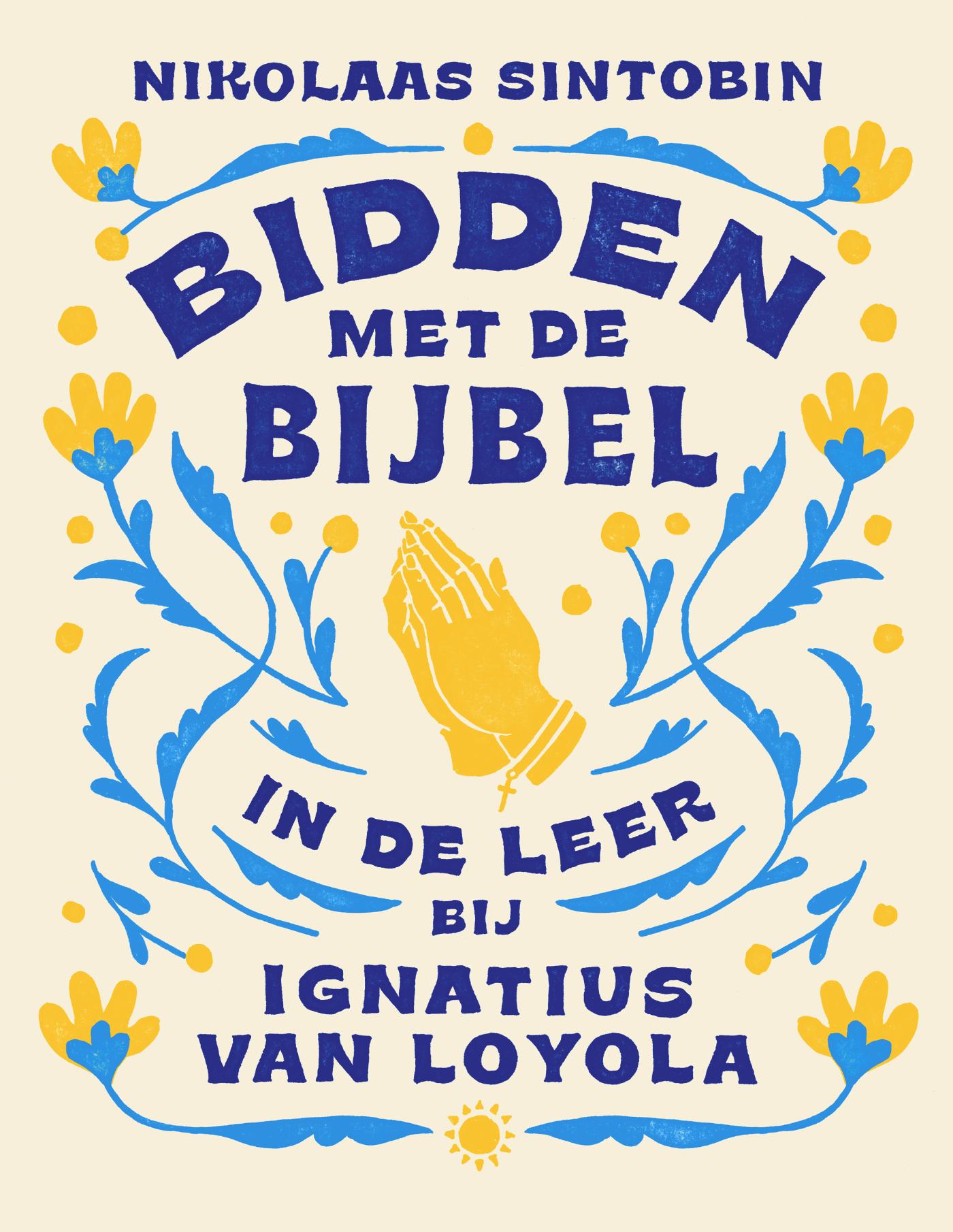 Omslag van Bidden met de Bijbel