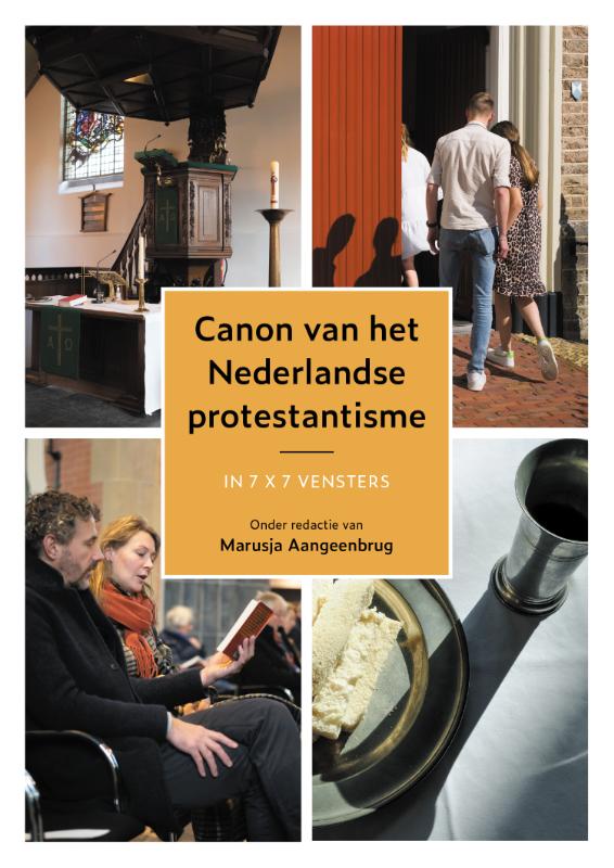Omslag van Canon van het Nederlandse protestantisme