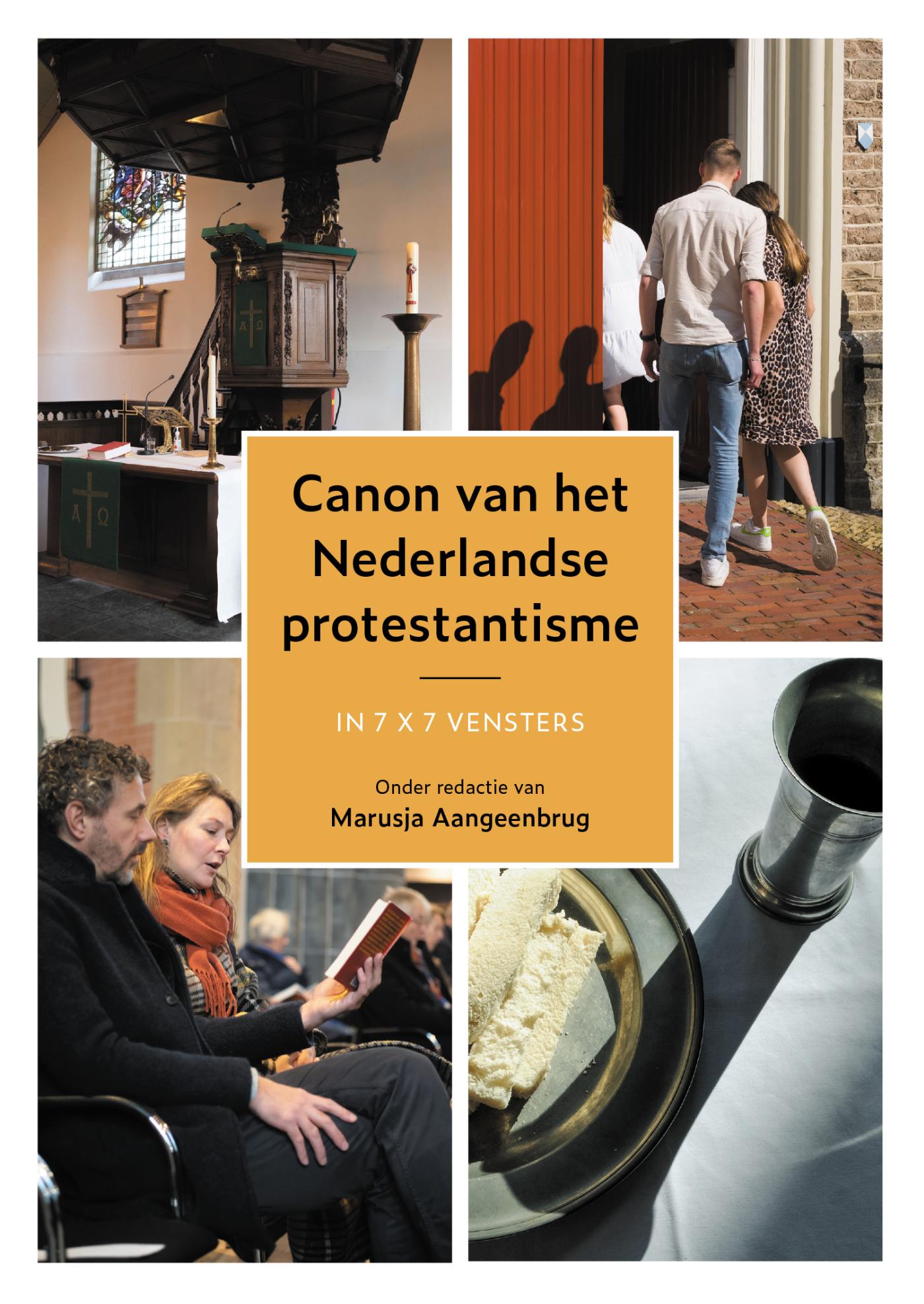 Omslag van Canon van het Nederlandse protestantisme