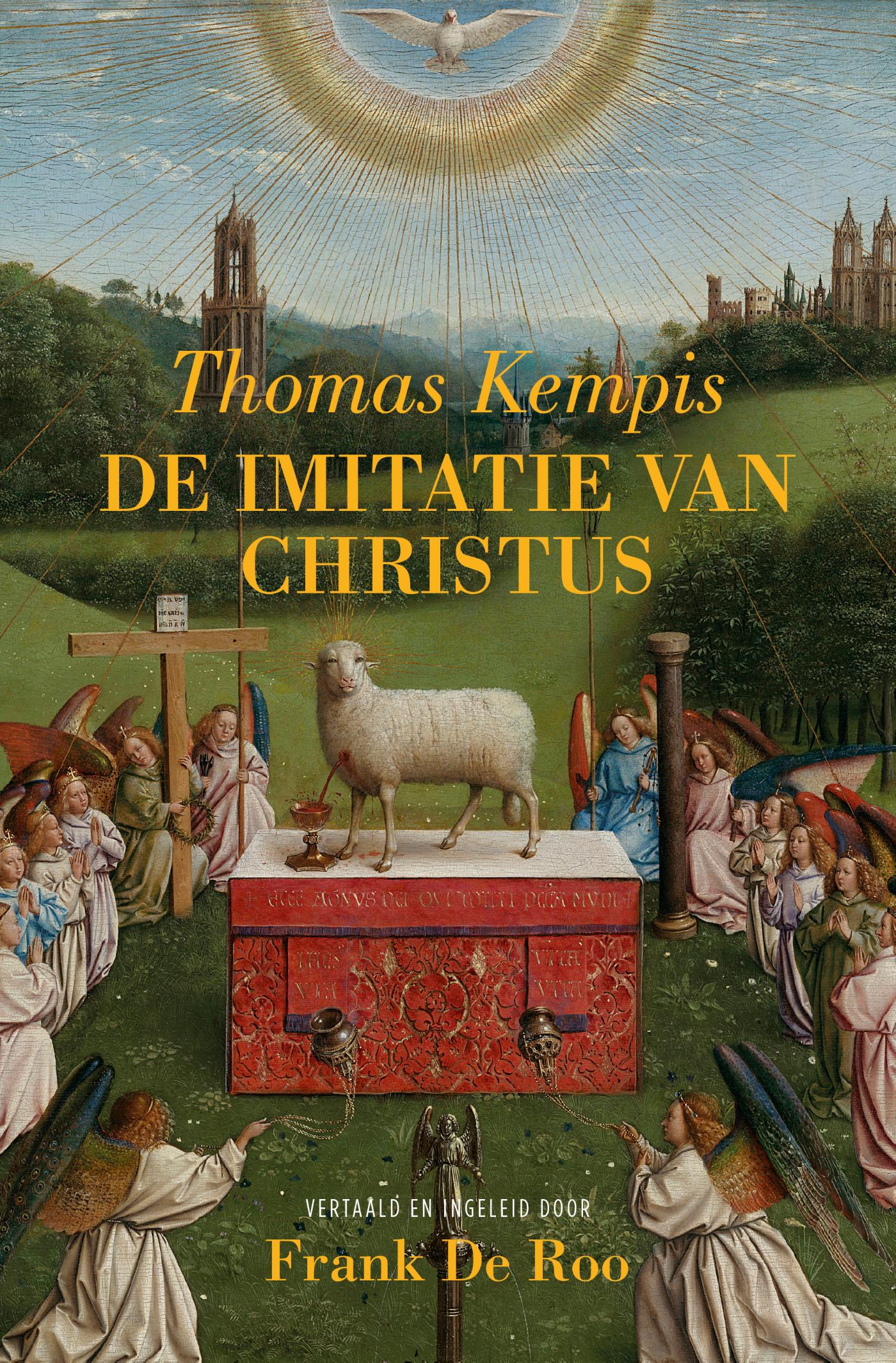 Omslag van De imitatie van Christus