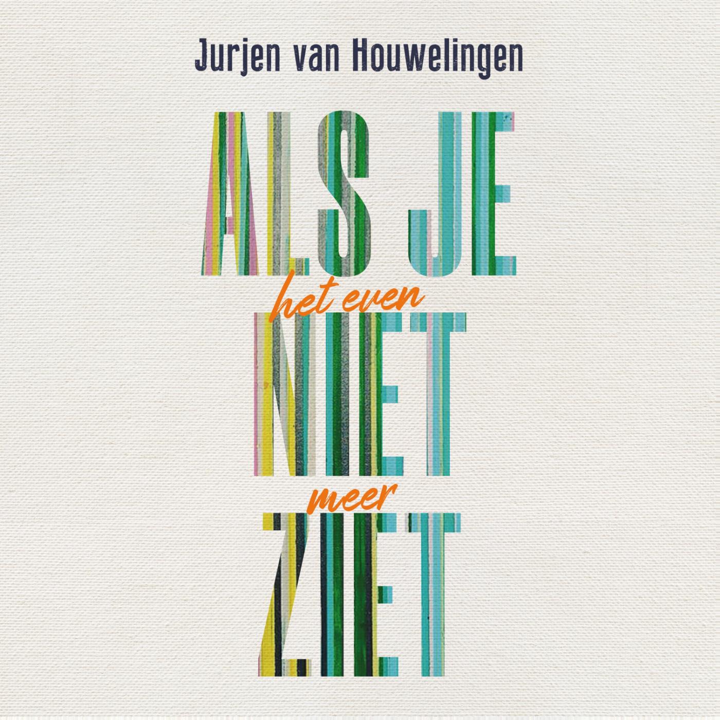 Omslag van Als je het even niet meer ziet