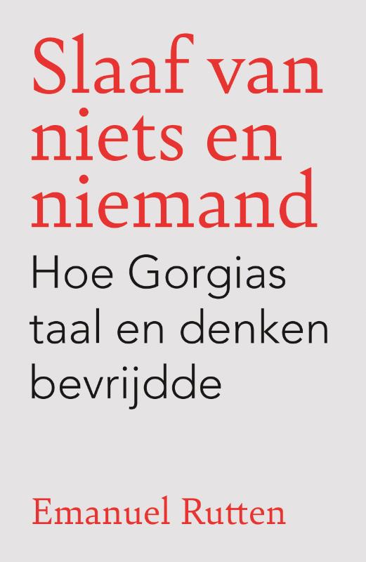 Omslag van Slaaf van niets en niemand