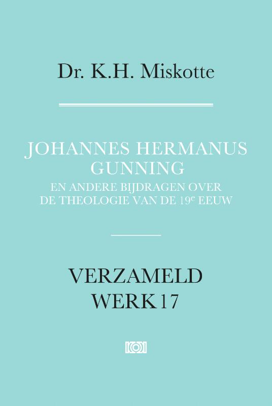 Omslag van Johannes Hermanus Gunning
