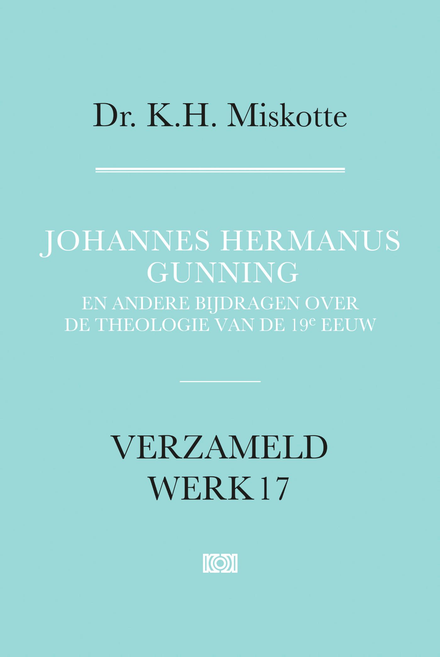 Omslag van Johannes Hermanus Gunning