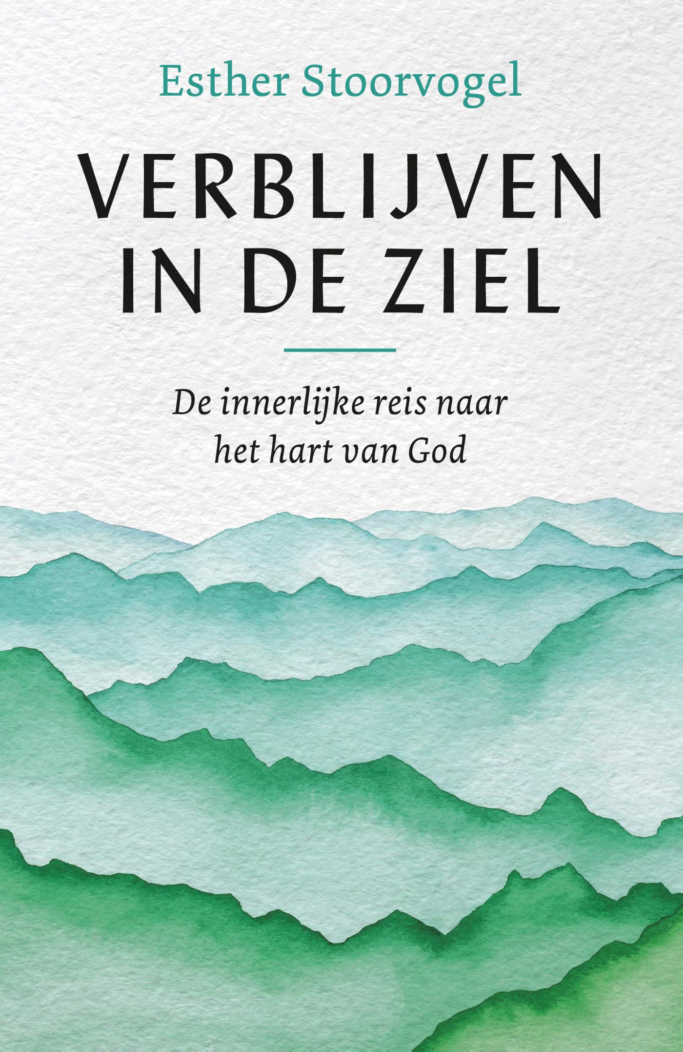 Omslag van Verblijven in de ziel