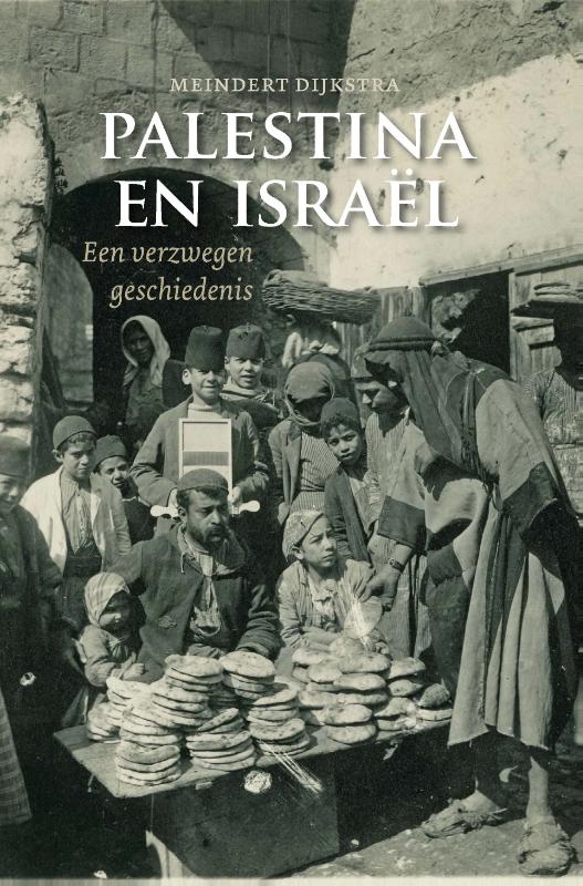 Omslag van Palestina en Israël heruitgave