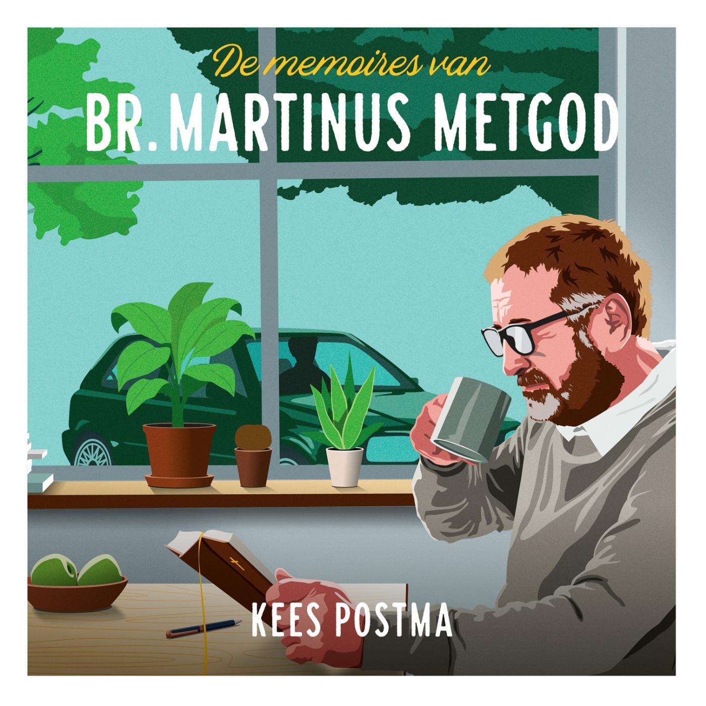 Omslag van De memoires van Br. Martinus Metgod