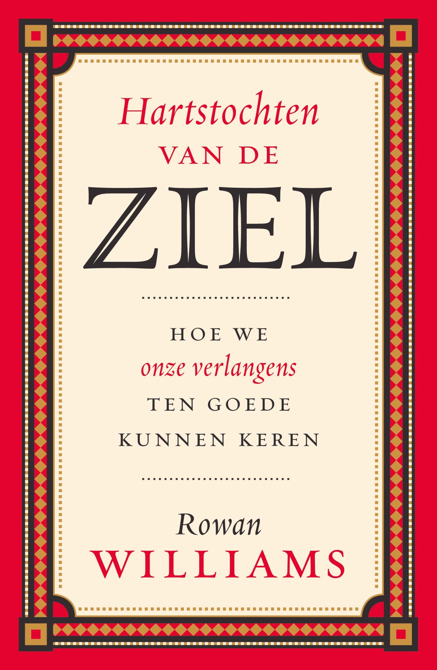 Omslag van Hartstochten van de ziel