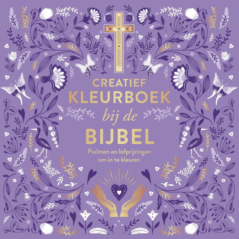 Omslag van Creatief kleurboek bij de Bijbel