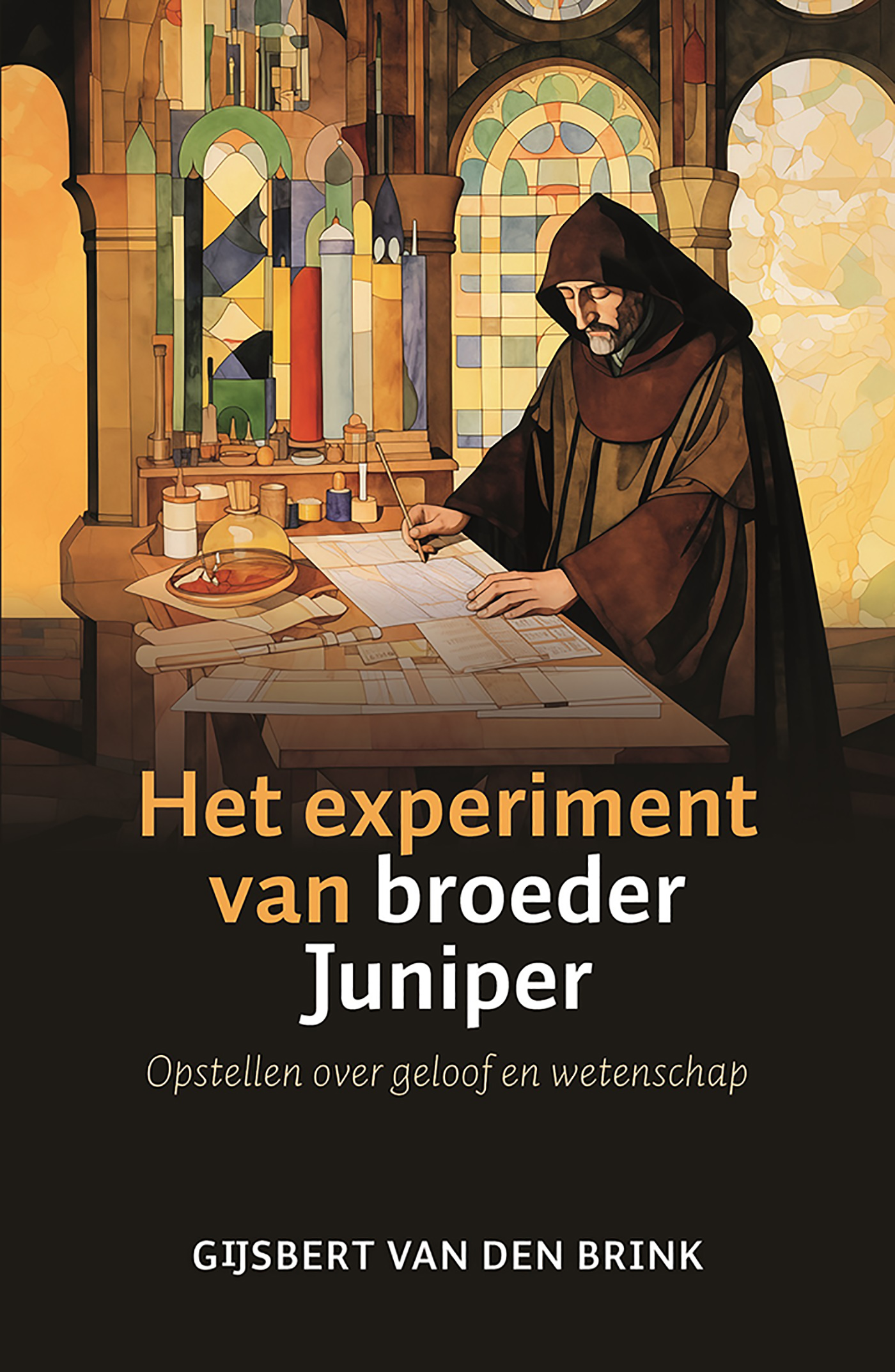 Omslag van Het experiment van broeder Juniper